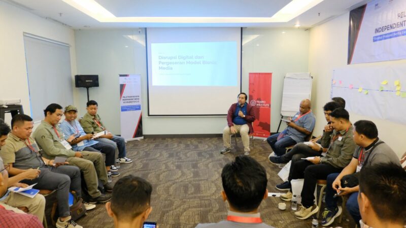 Perkuat Media Lokal, Tempo Kembangkan Platform Teras.id