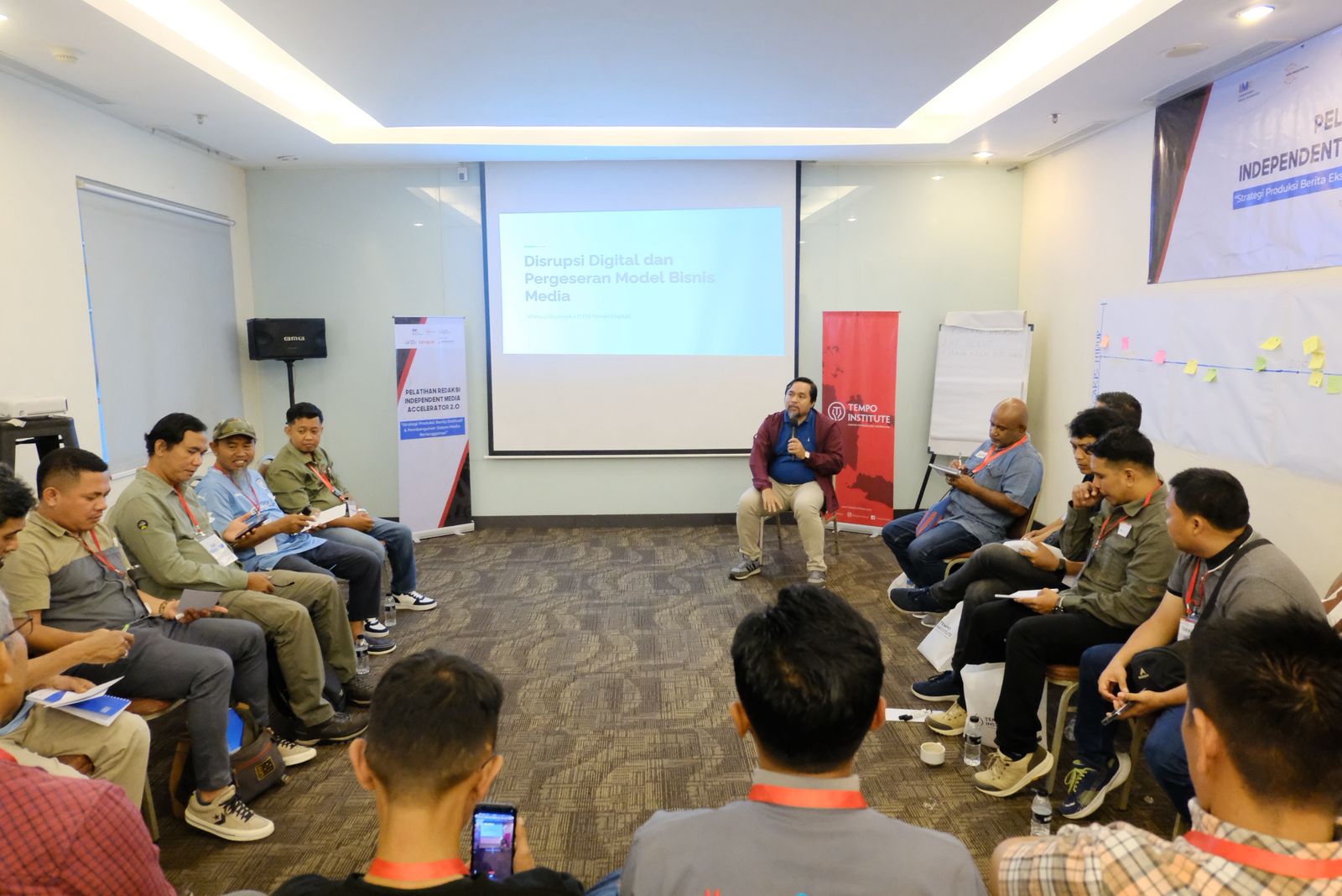 Perkuat Media Lokal, Tempo Kembangkan Platform Teras.id