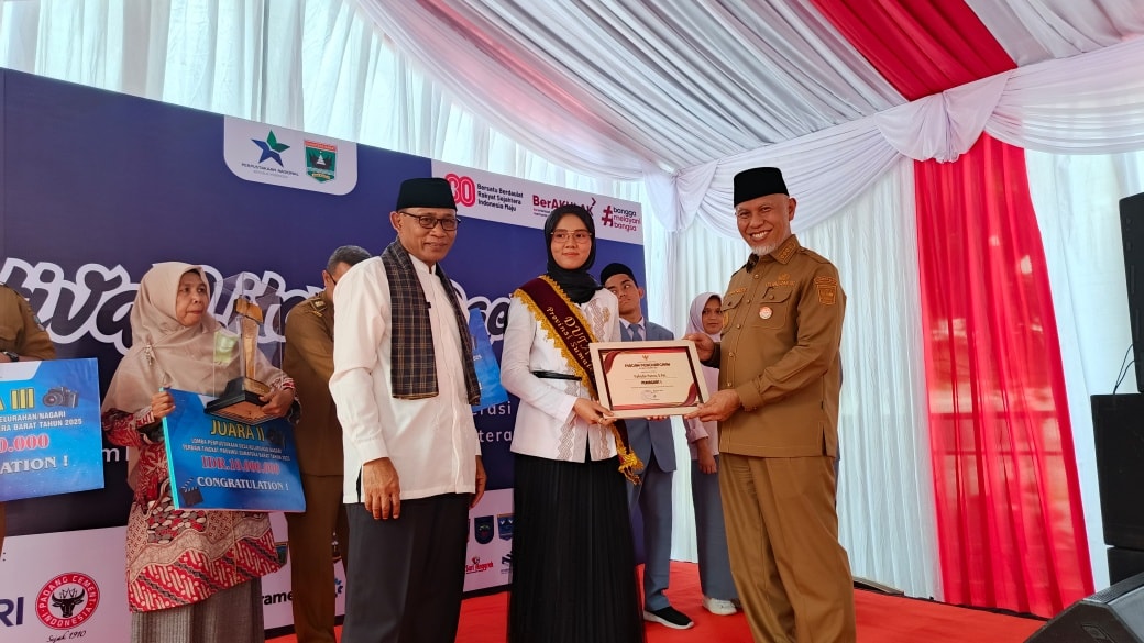 Festival Literasi Daerah Sumbar 2025, Gubernur Mahyeldi: Literasi Jadi Kunci Generasi Emas