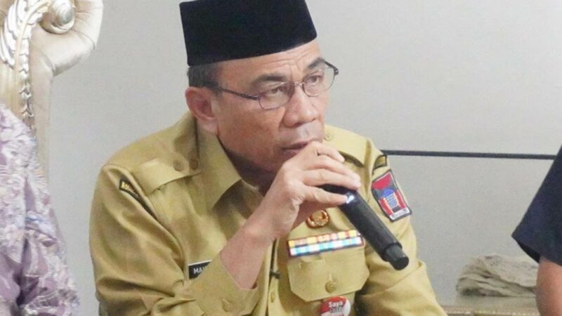 Dampak Pemotongan TKD, Wawako Maigus Minta OPD Lebih Aktif Gaet Dana Pemerintah Pusat