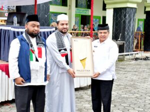 Pemkab Agam Galang Dana untuk Palestina