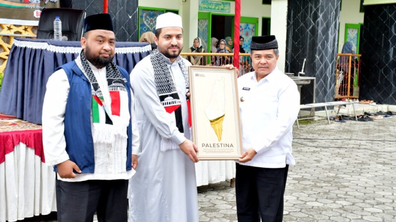 Pemkab Agam Galang Dana untuk Palestina