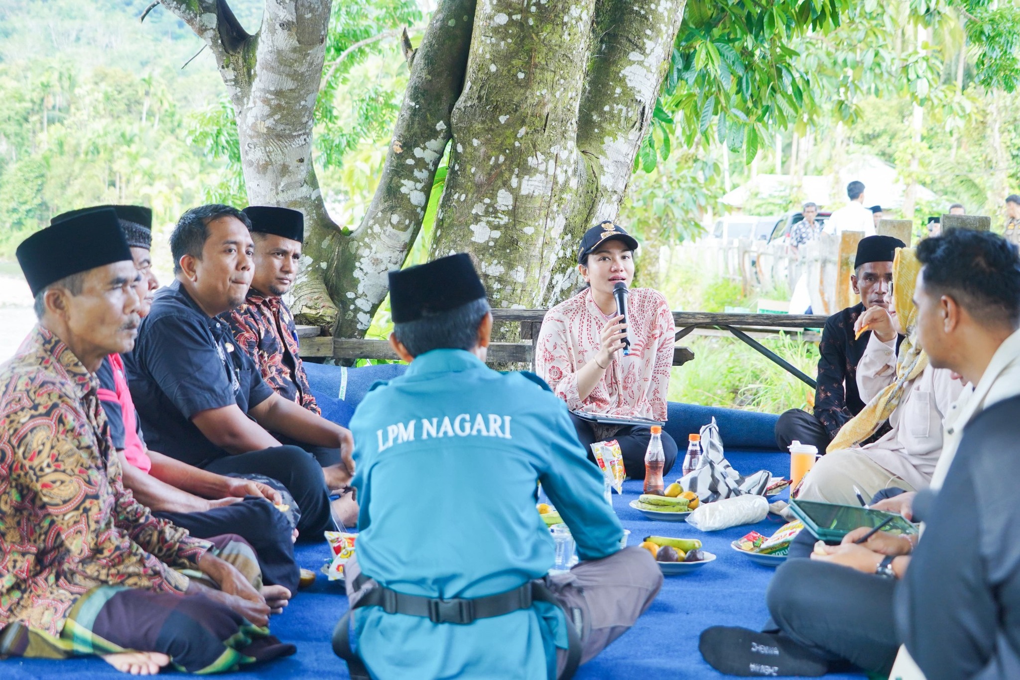Bupati Dharmasraya Jemput Kebutuhan Riil Warga Tiga Nagari di Sembilan Koto