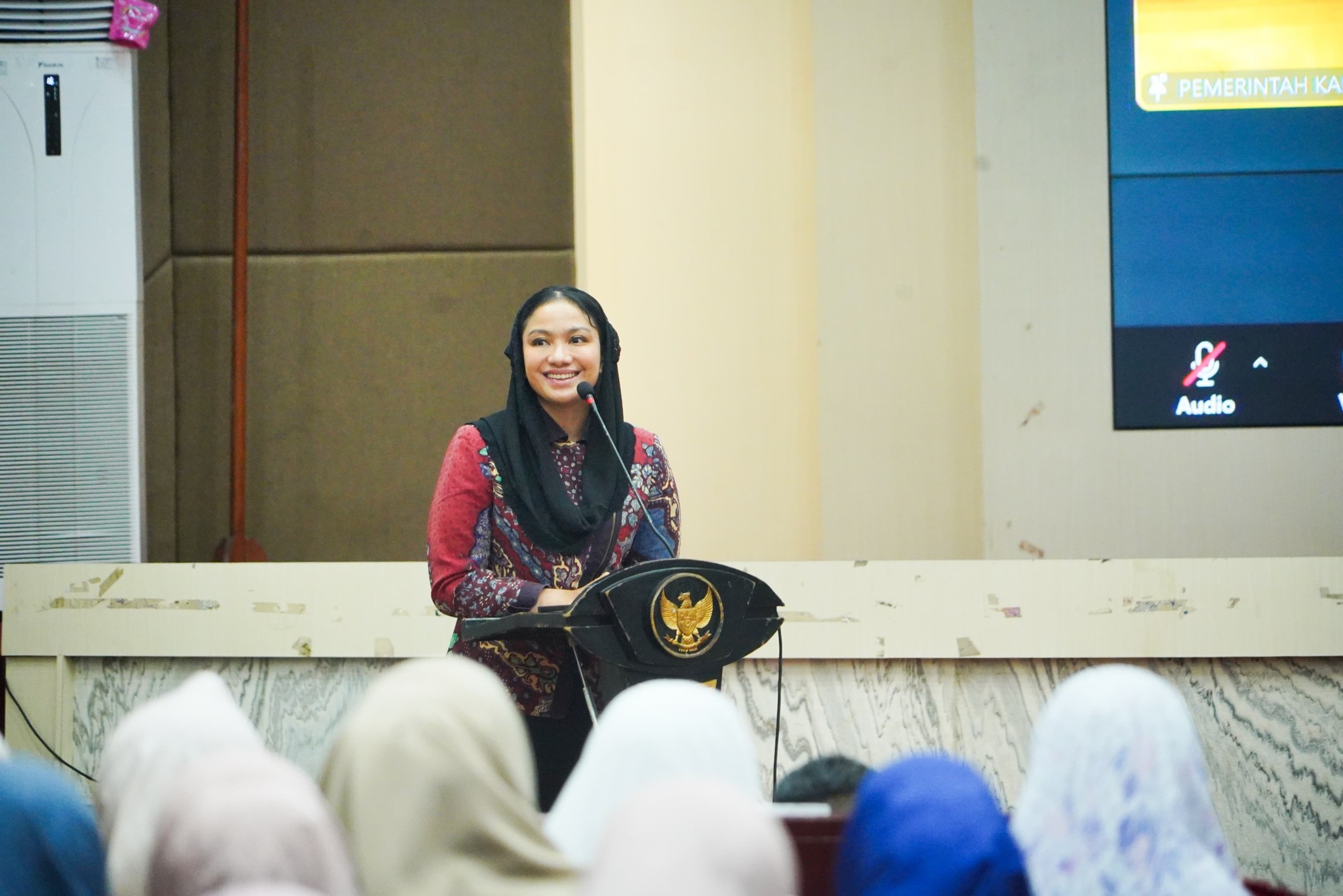 Dipusatkan di GOR Dharmasraya, Pemkab Gelar 3 Iven Besar Akhir Pekan Ini