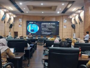 Guru TIK SMP se Kota Padang Dibekali Pengetahuan Menangani Serangan Siber