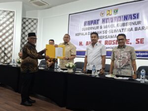 Rakor dengan Anggota DPR, Bupati Pasbar Usulkan Pembangunan Jalan dan Jembatan