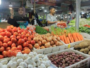 Awal September, Harga Sejumlah Komoditas Turun di Pasar Pusat Padang Panjang