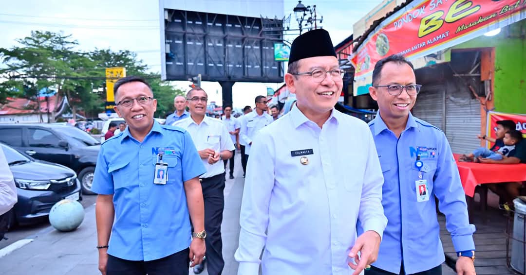 Bank Nagari Lakukan Restrukturisasi Kredit Ringankan Beban Nasabah Korban Kebakaran Pasar Payakumbuh