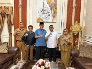 Gubernur Sumbar Terima Audiensi PT MNC Asset Management, Bahas Investasi hingga Solusi Fiskal Daerah