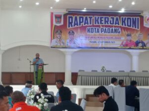 KONI Kota Padang Siapkan Muskot Pilih Ketum Periode 2025-2029