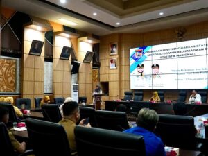 Diskominfo Padang Dorong Sinkronisasi Data Melalui Pembinaan Statistik Sektoral