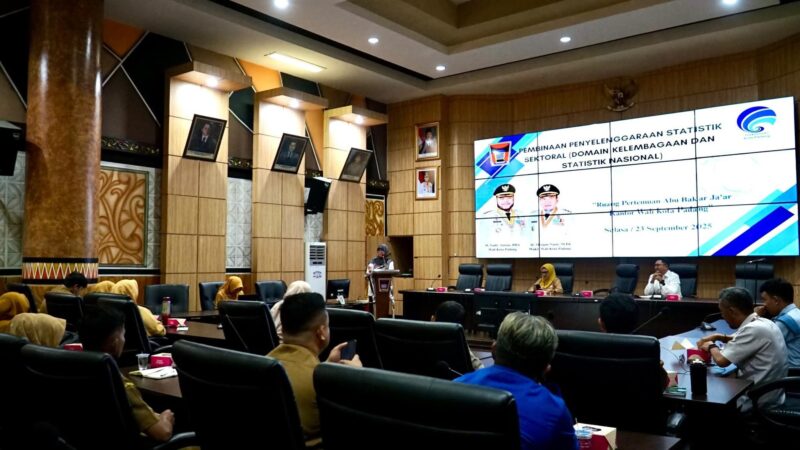 Diskominfo Padang Dorong Sinkronisasi Data Melalui Pembinaan Statistik Sektoral