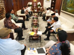 Temui Dirjen Bina Marga, Bupati Pasbar Usulkan Pembangunan Jalan dan Jembatan