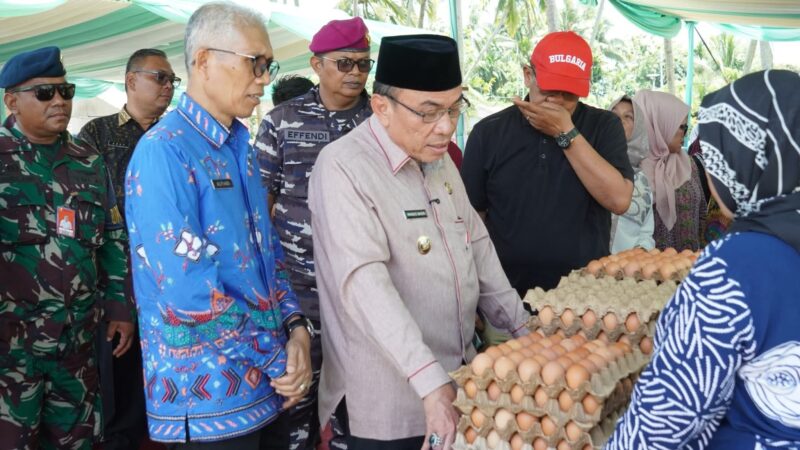 Tinjau GPM di Pasia Nan Tigo, Wawako Padang Serahkan Bantuan Peralatan untuk Nelayan