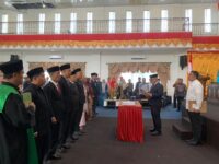 Bupati Pasbar Lantik 10 Pejabat Baru, Dorong Inovasi dan Efisiensi Pelayanan Publik