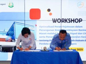 Bank Nagari dan Kejati Sumbar Teken Kerja Sama Penanganan Kredit Macet