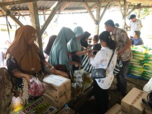 Pemkab Pasbar Bersama Bank Indonesia Gelar GPM di Koto Sawah