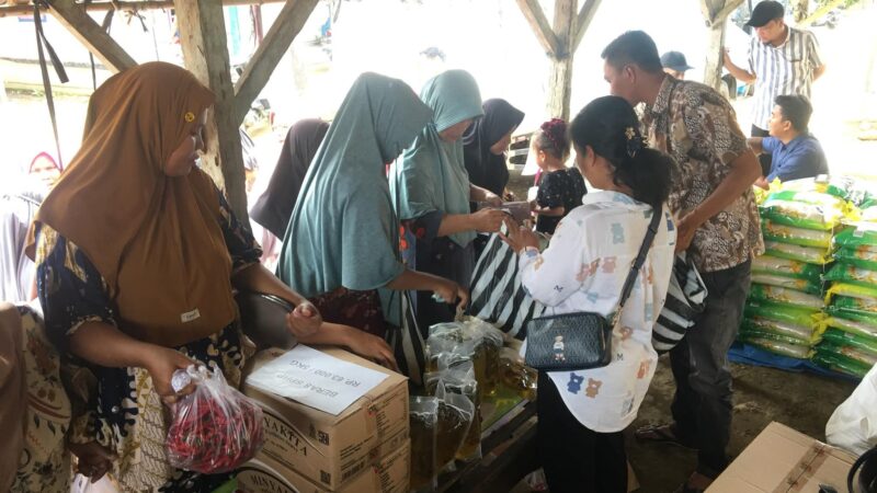 Pemkab Pasbar Bersama Bank Indonesia Gelar GPM di Koto Sawah