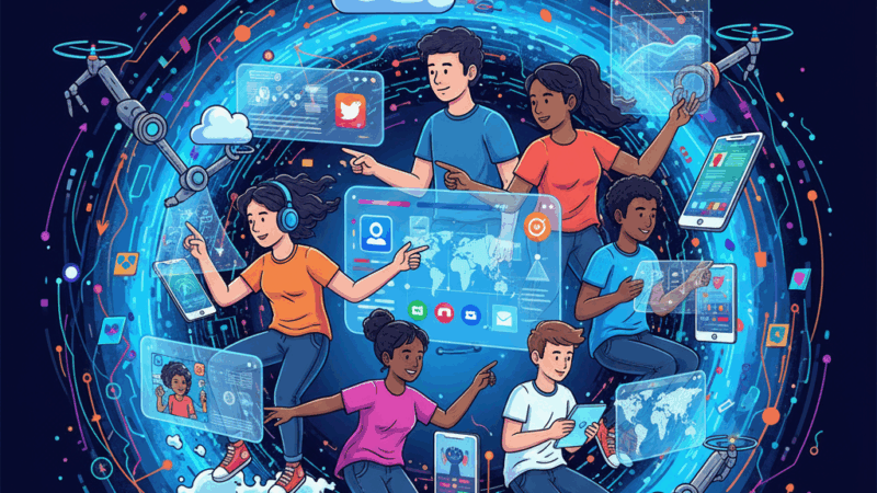 Gen Z dan Partai Digital: Masa Depan Politik Indonesia