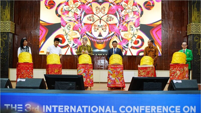 UNAND Tuan Rumah Konferensi Internasional Bahas Ancaman Megathrust dan Mitigasi Global