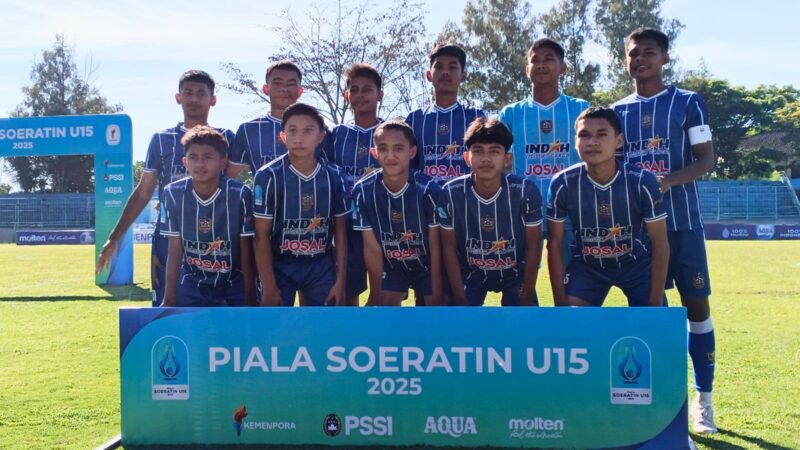 Piala Soeratin U-15 Putaran Nasional, Josal FC Kalahkan Maluku FC 3-1
