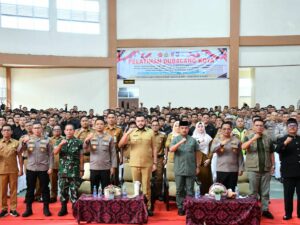 208 Dubalang Kota Ikuti Pelatihan, Fadly Amran: Efektif Bantu Jaga Trantibum