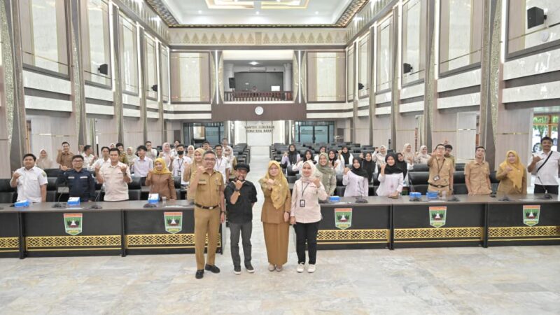 Biro Adpim Sumbar Gelar Bimtek Kiat Membangun Citra Positif Petani