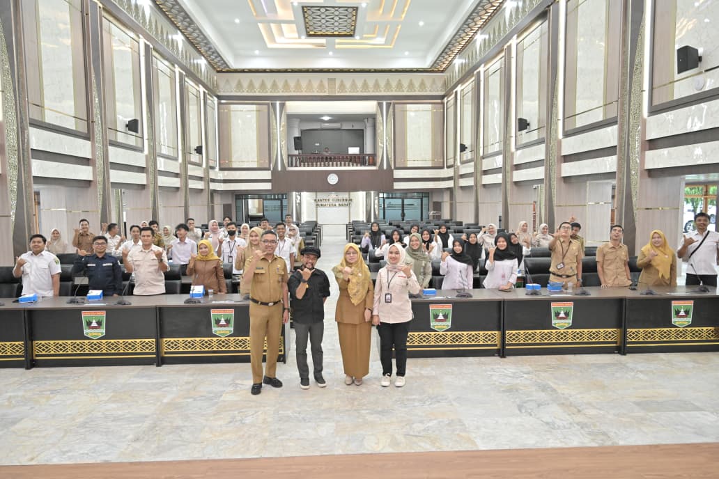 Biro Adpim Sumbar Gelar Bimtek Kiat Membangun Citra Positif Petani