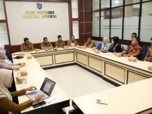 Rakor Penanganan Pasca Kebakaran Pasar Payakumbuh, Perbankan Bantu Nasabah Terdampak