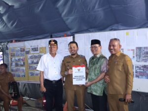 Pemko Bukittinggi dan Pemkab Limapuluh Kota Kirim Bantuan Pemulihan Pasca Kebakaran Pasar Payakumbuh