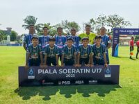 Soeratin Cup U-17: Imbang Lawan Doberay FC, Pelatih Josal FC Alan Martha Keluhkan Kendala Cuaca