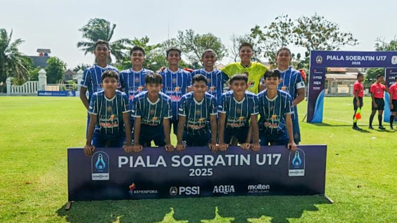Soeratin Cup U-17: Imbang Lawan Doberay FC, Pelatih Josal FC Alan Martha Keluhkan Kendala Cuaca