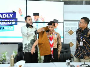Wako Fadly Amran Lepas Kontingen World Muslim Scout Jambore Kota Padang
