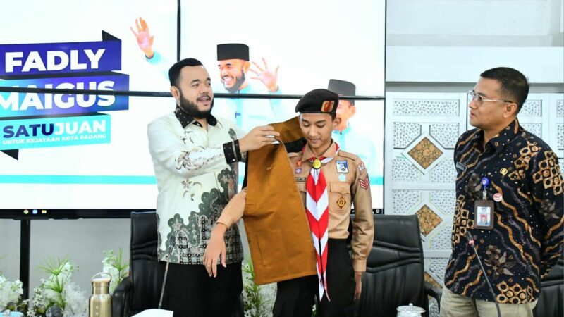 Wako Fadly Amran Lepas Kontingen World Muslim Scout Jambore Kota Padang