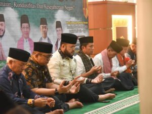 Dzikir dan Doa Bersama di Masjid Nurul Iman, Fadly Amran: Momen Menguatkan Persatuan dan Kerukunan