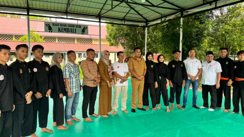 Berlaga di Kejurnas 2025, Vasko Sambangi Atlet Muda di Gelanggang IPSI Sumbar