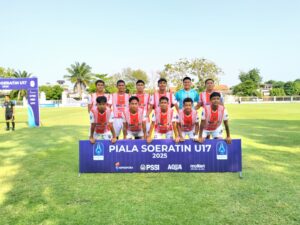 Piala Soeratin U-17: Menang Telak Atas PS Tria, Josal FC Lolos ke 16 Besar