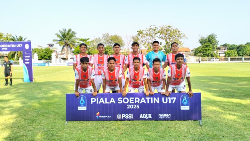 Piala Soeratin U-17: Menang Telak Atas PS Tria, Josal FC Lolos ke 16 Besar