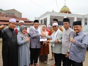 Wawako Padang Resmikan Kelanjutan Pembangunan Masjid Nurul Yaqin Balai Gadang