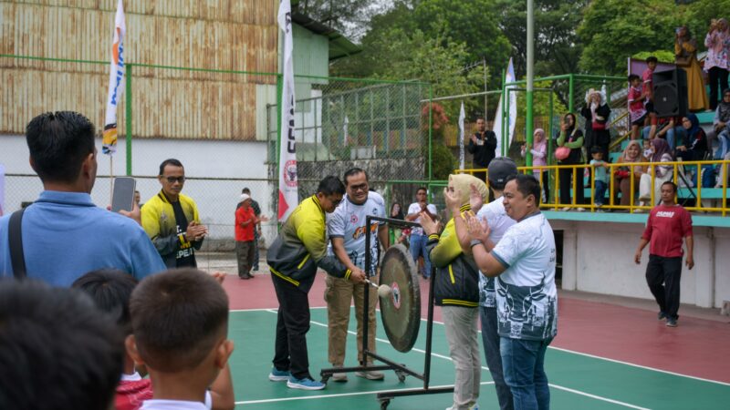 130 Atlet Muda Ramaikan Kejurnas Tenis Junior TDP Semen Padang 2025