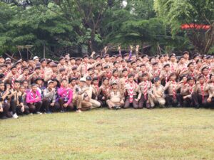 1.359 Peserta Ikuti BOB Batiah Scout Competition ke 19 di Kota Payakumbuh