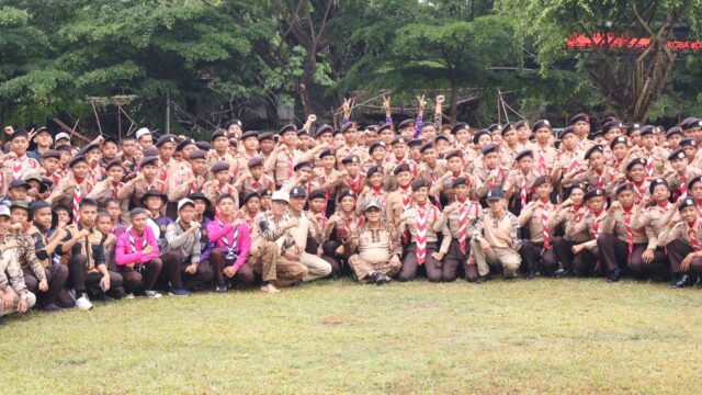1.359 Peserta Ikuti BOB Batiah Scout Competition ke 19 di Kota Payakumbuh