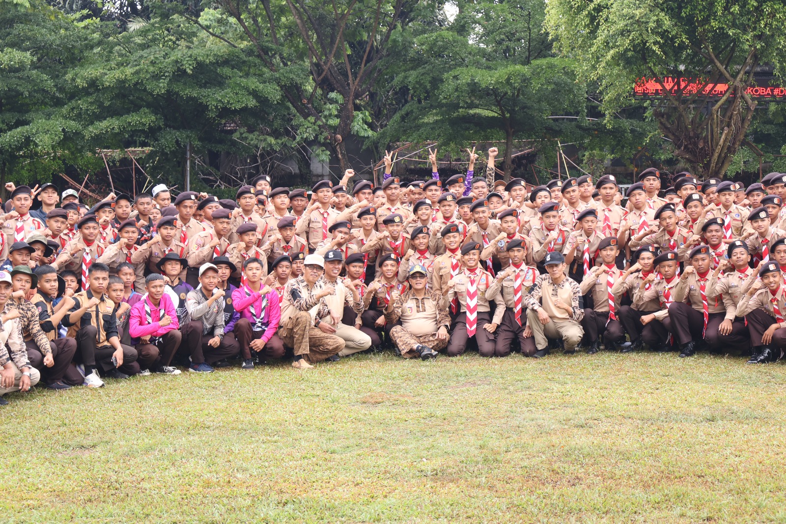1.359 Peserta Ikuti BOB Batiah Scout Competition ke 19 di Kota Payakumbuh