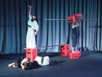 6 Koreografer Muda Unjuk Aksi dalam Pertunjukan Tari Kontemporer 3 di Taman Budaya Sumbar