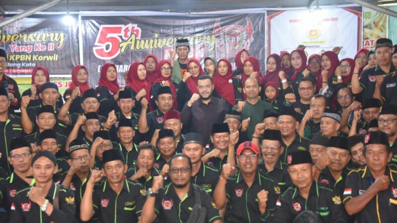 Hadiri Pengukuhan Pengurus Baru KPBN Padang, Wako Fadly Amran Ajak Bersama Majukan Kota