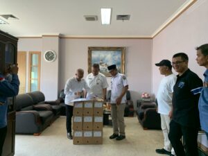 Pemprov Sumbar Targetkan Seluruh Arsip Inaktif Sudah Tersimpan di Record Center Akhir 2025