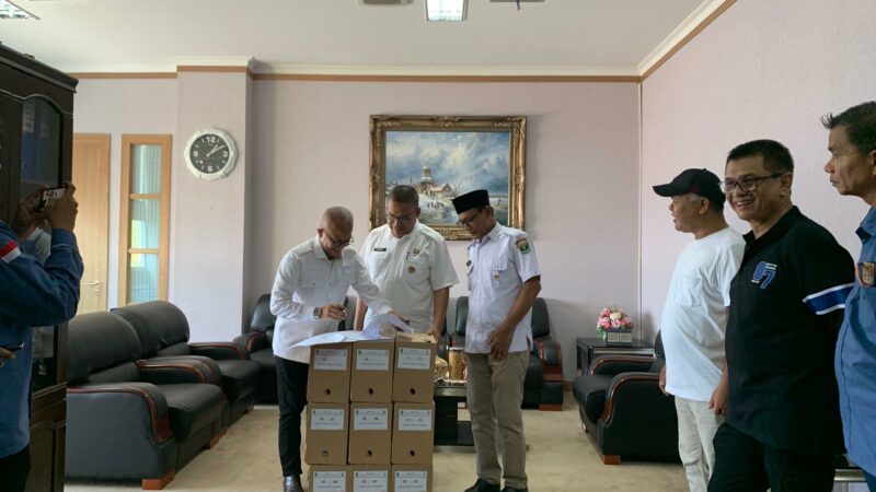 Pemprov Sumbar Targetkan Seluruh Arsip Inaktif Sudah Tersimpan di Record Center Akhir 2025