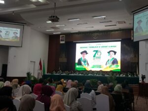 FK UNAND Gelar Sidang Terbuka dan Orasi Ilmiah, 3 Buku Diluncurkan