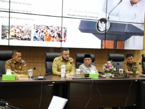 Konsolidasikan Data dan Program, Pemko Padang Bahas Strategi Baru Tekan Kemiskinan