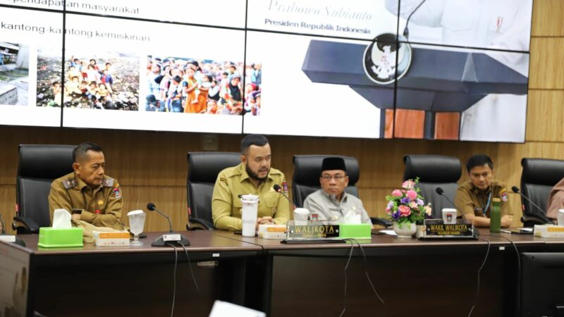 Konsolidasikan Data dan Program, Pemko Padang Bahas Strategi Baru Tekan Kemiskinan